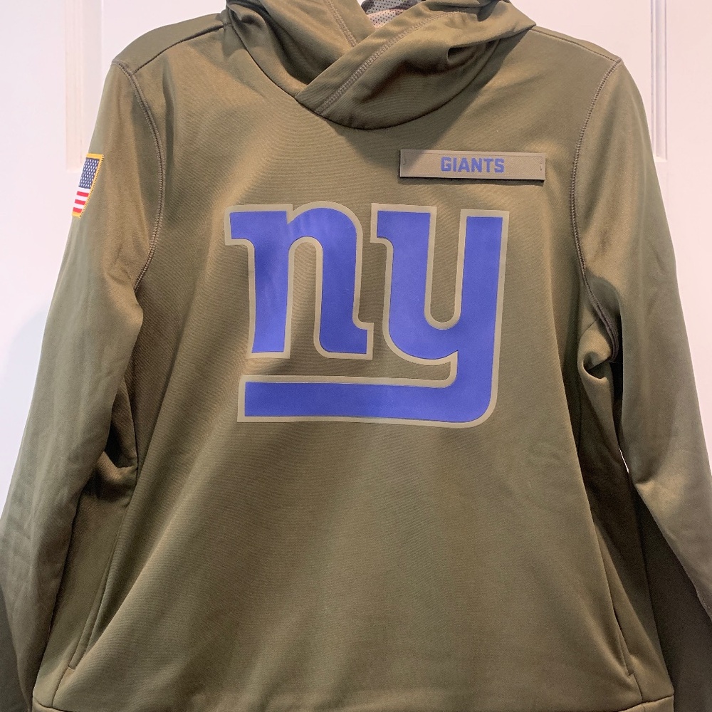 Salute to service New York Giants Sweatshirt